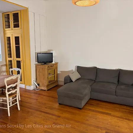 Apartamento Sans Souci - 20m Away