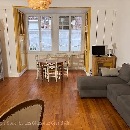 Sans Souci - 20m Away Apartamento Mers-les-Bains